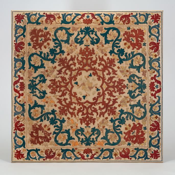 Ottoman Algerian Textile Panel | MasterArt